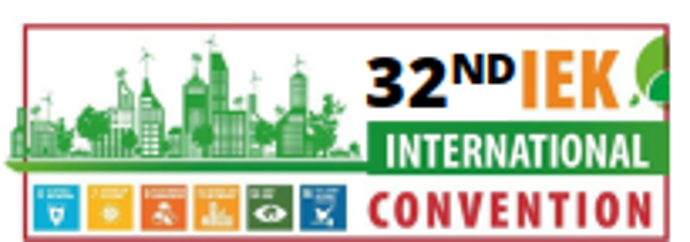 32nd IEK International Convention Logo